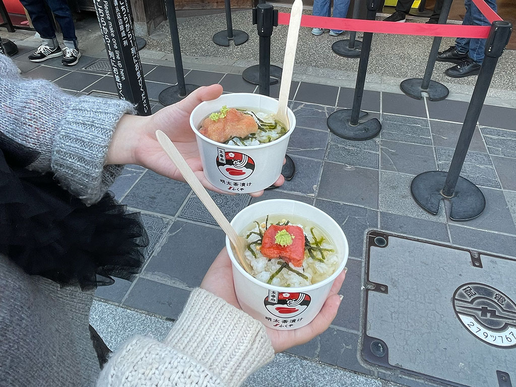 太宰府食べ歩き