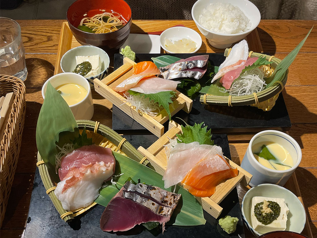 初めてのin仙台　海鮮編