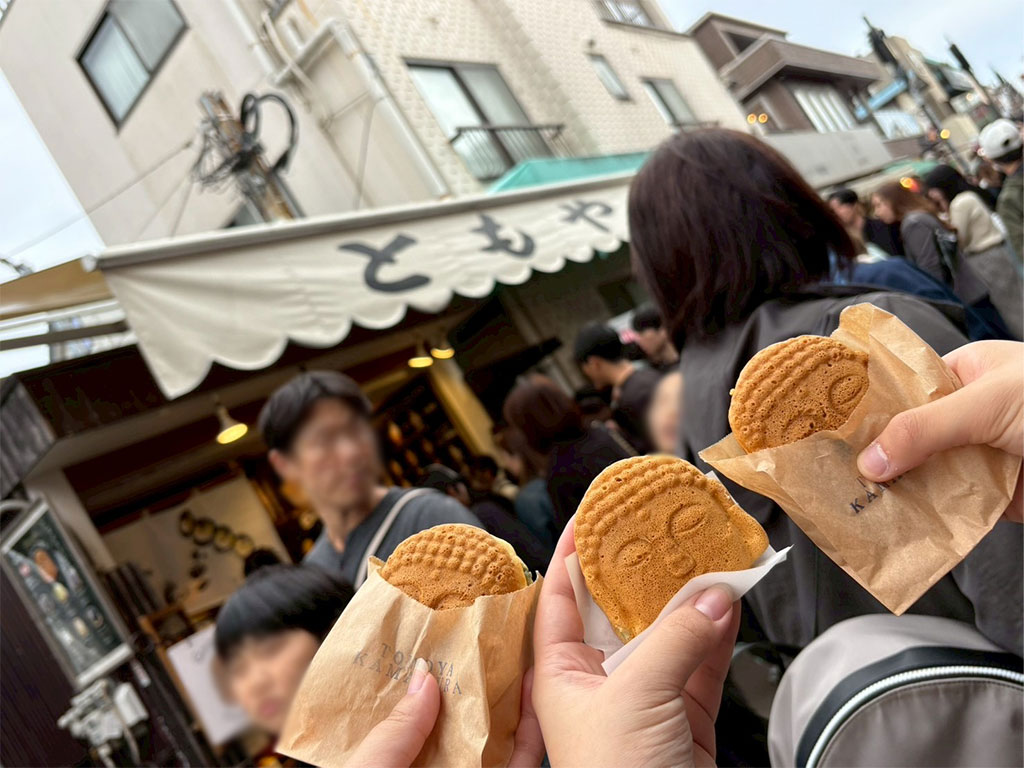 大仏より団子な鎌倉撮影会