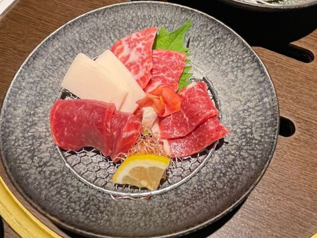 弾丸熊本旅行　馬肉編